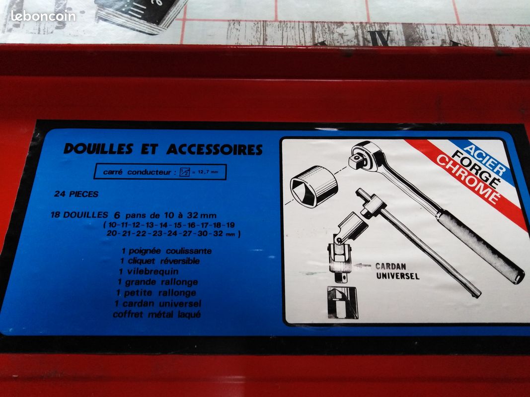Douilles et accessoires (image 1)