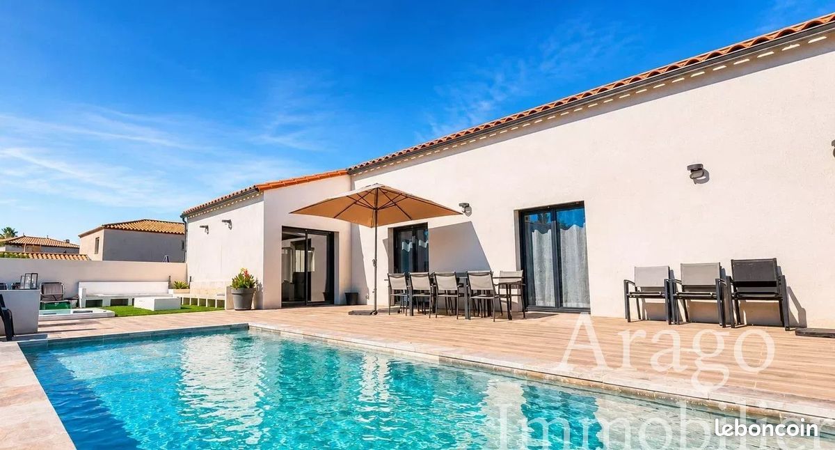 Maison 5 pièces 149 m² · à Rivesaltes · 149 m² · 496 000 €