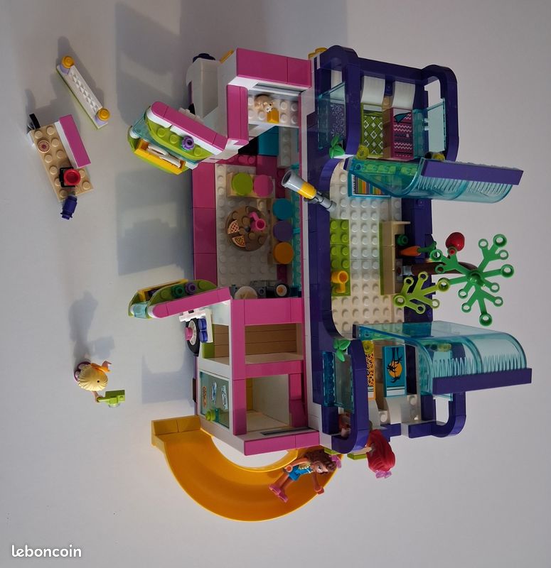 Kit lego Friends Le Bus de l’amitié - Jeux & Jouets