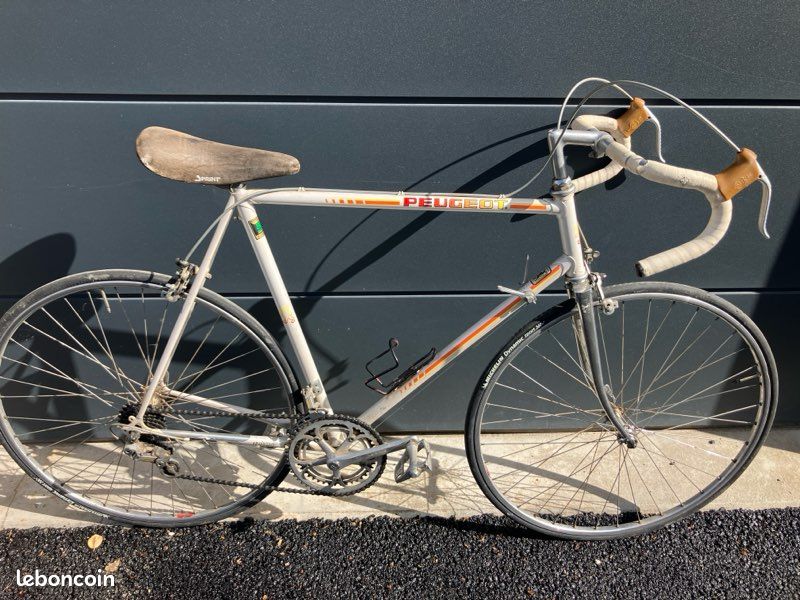 VÉLO COURSE ANCIEN Peugeot Reynolds 501( Ph 501 ?) Vintage Bike EUR 450