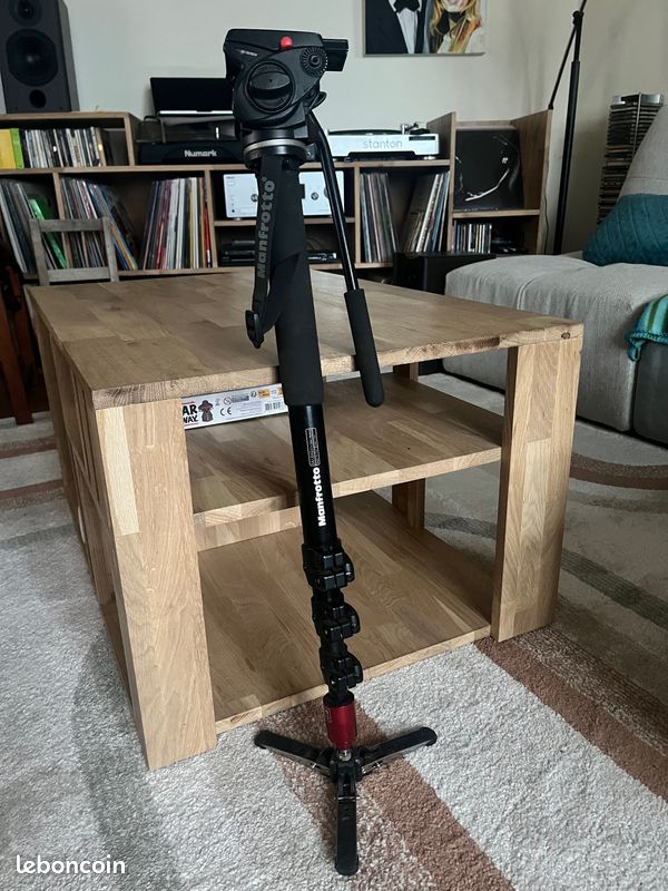 Vinten HDT-2, trépied de studio EFP double extension 120 kg