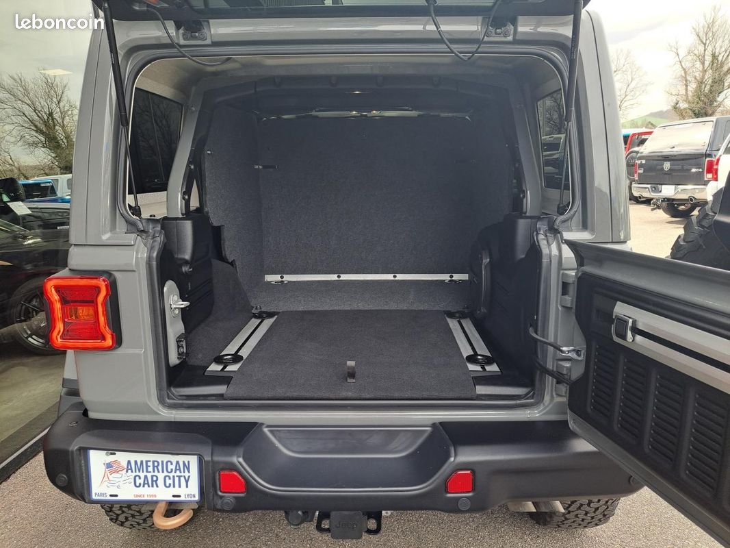 JEEP WRANGLER Unlimited Rubicon SRT392 CTTE 2pl (image 5)
