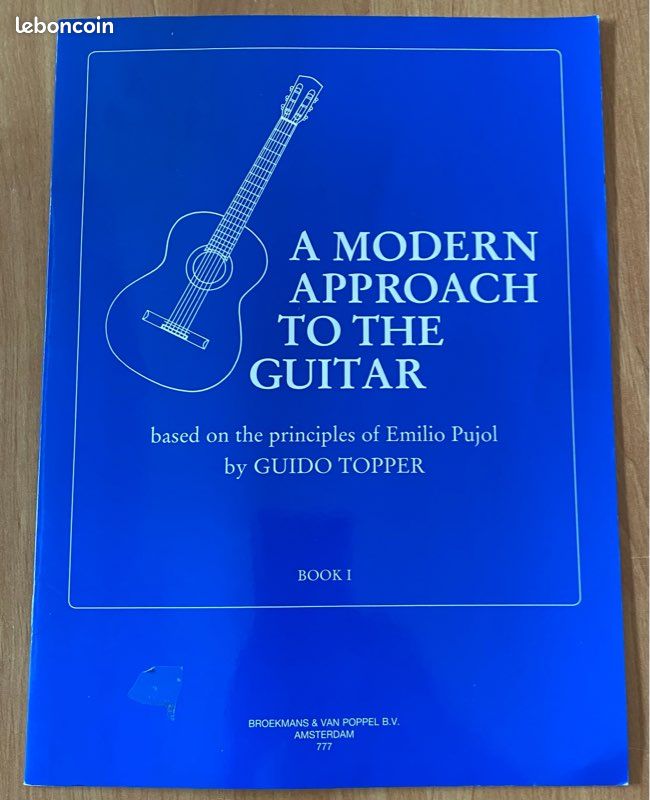 A modern approch to the guitar vol.1 (image 1)