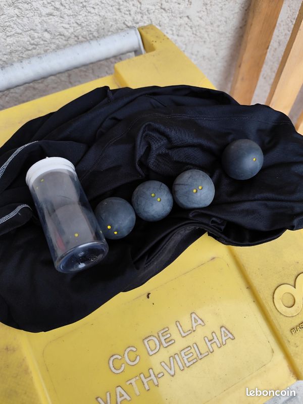 Équipement squash (image 2)