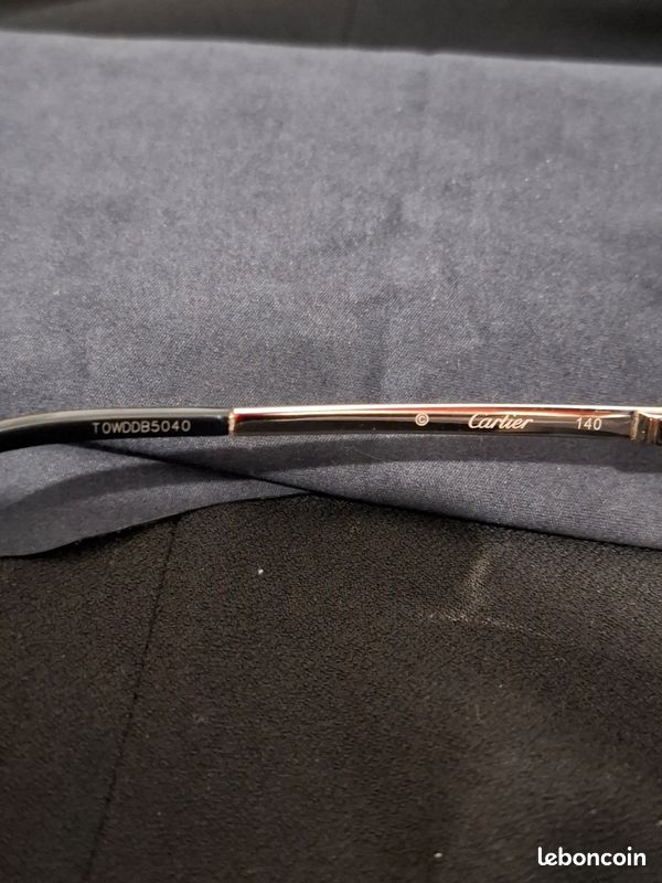 Lunettes soleil Cartier (image 11)