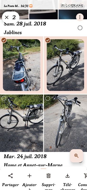 Assistance électrique Le Bon Coin Velo Electrique Ile De France