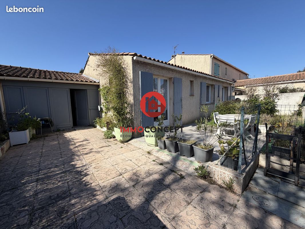Maison 5 pièces 79 m² · aux Angles · 79 m² · 258 000 €