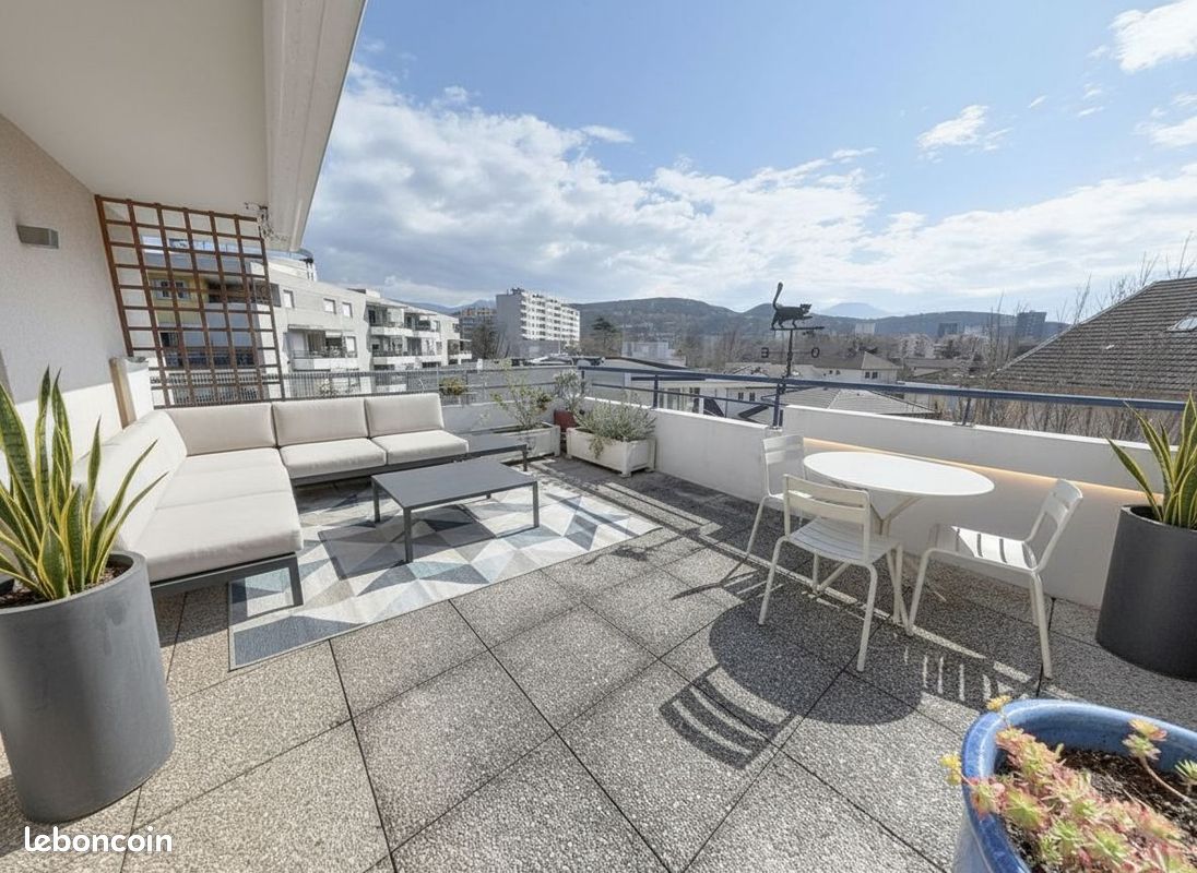 Appartement 4 pièces 89 m² · à Échirolles · 89 m² · 198 000 €