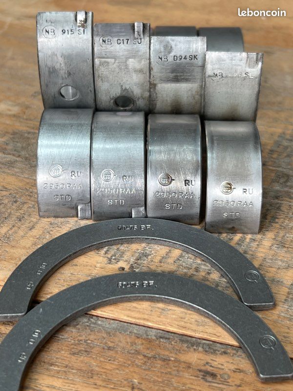 Jeu de coussinets moteur Cleon (image 3)