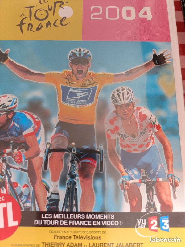 Livre Guide Historique Le Tour de France 2004 (8-12/A0/1