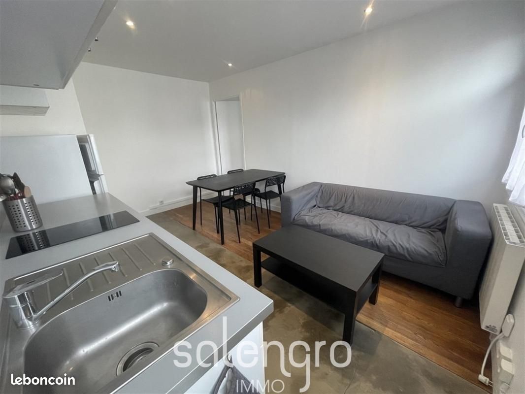 Appartement 4 pièces 56 m² · à Villeurbanne · 56 m² · 1 100 €/mois