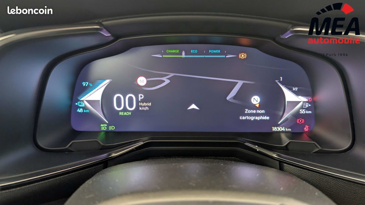 DS 7 DS7 Hybride Rechargeable E-Tense 300 EAT8 4x4 Performance Line + (image 24)