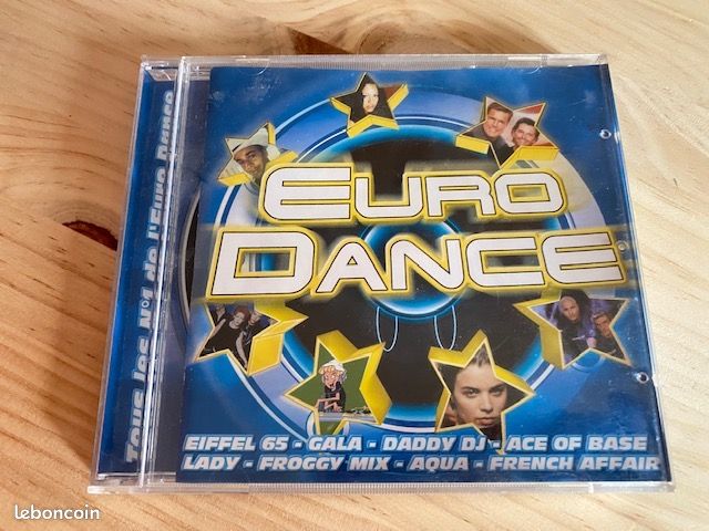 CD Compilation Euro Dance (image 1)