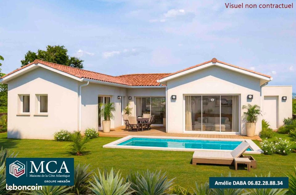 Maison 4 pièces 118 m² · à Bénesse-Maremne · 118 m² · 580 000 €