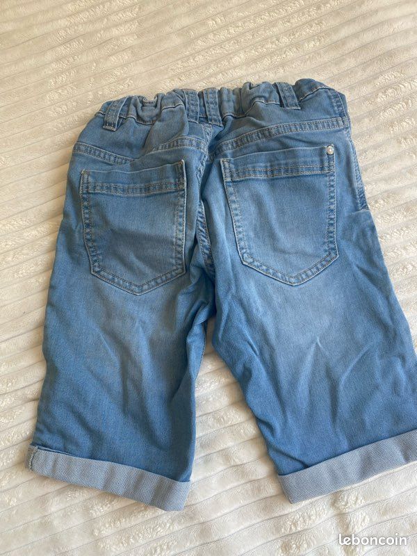 Short en jean Gémo – 12 ans – Très bon état (image 2)