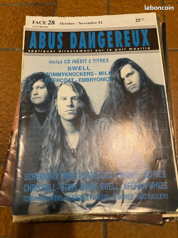 13 fanzines Abus Dangereux 1992-96 (image 3)