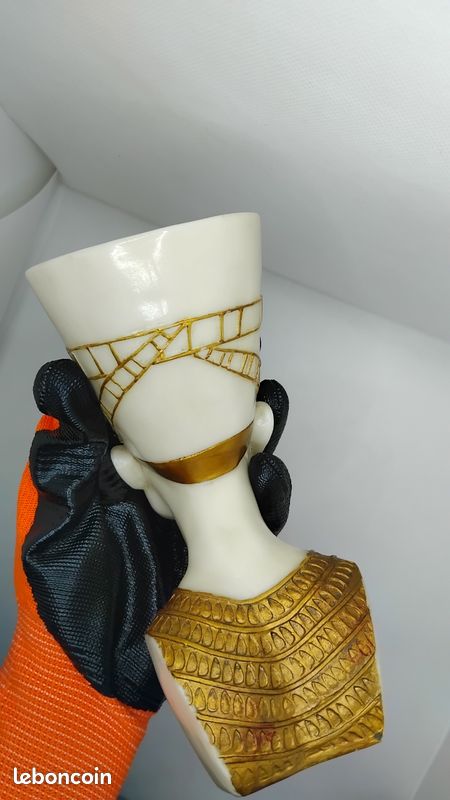 Buste de nefertiti vintage head buste (image 6)