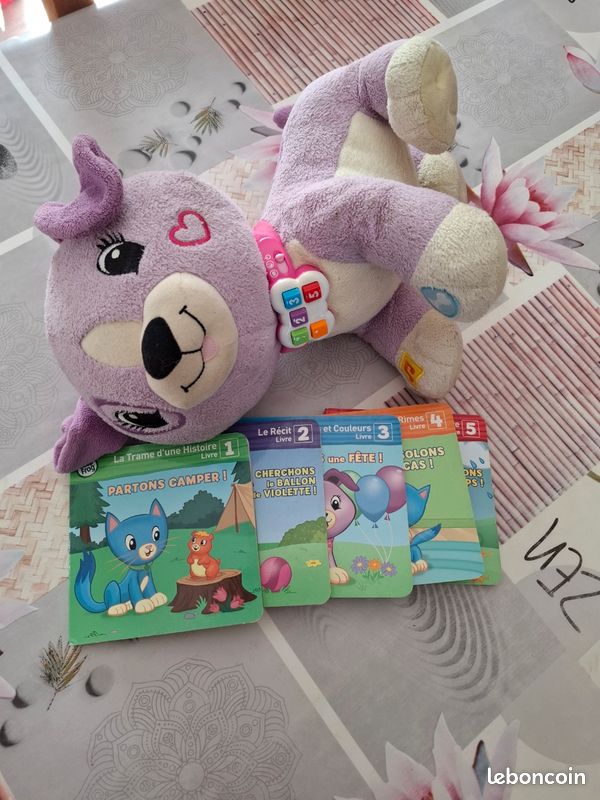 Vtech violette (image 1)