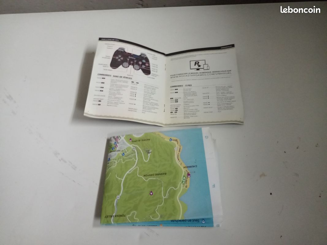 Jeu vidéo PS3 grand theft auto (image 5)