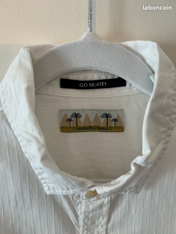 Chemise coton Scotch & Soda neuve (image 4)