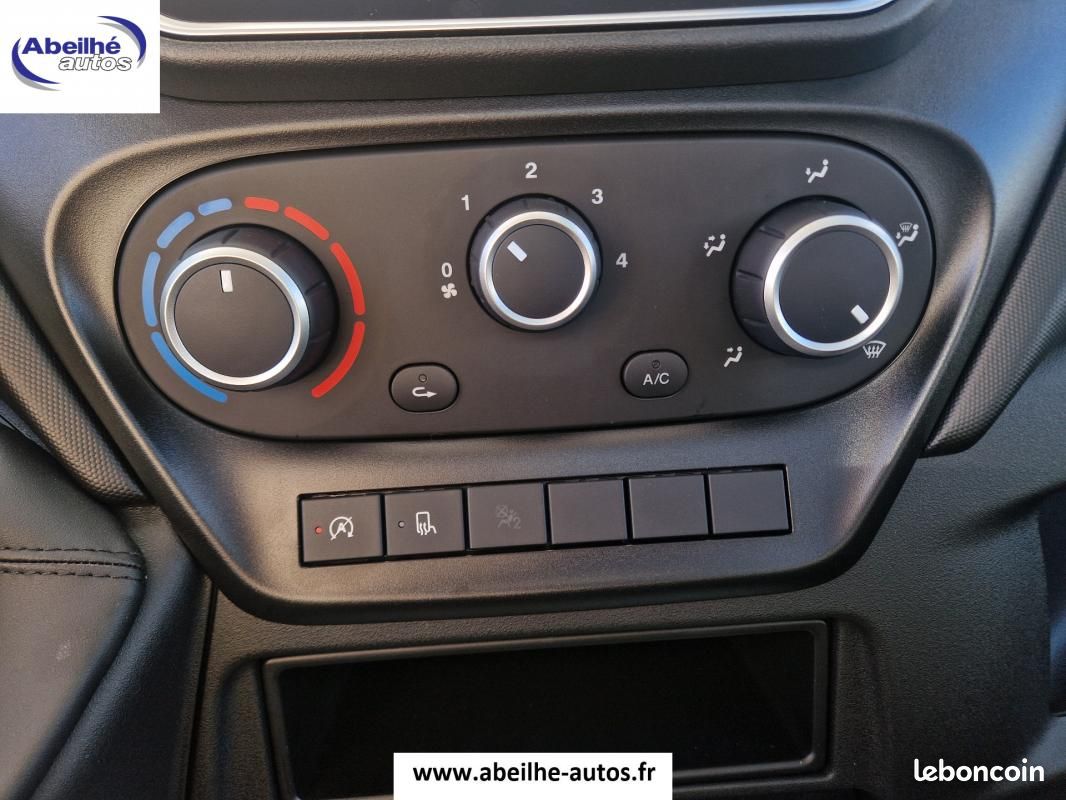 Iveco Daily CHASSIS CABINE 35C16 BENNE+COFFRE EMP 3M75 QUAD-TOR 3PL (image 14)