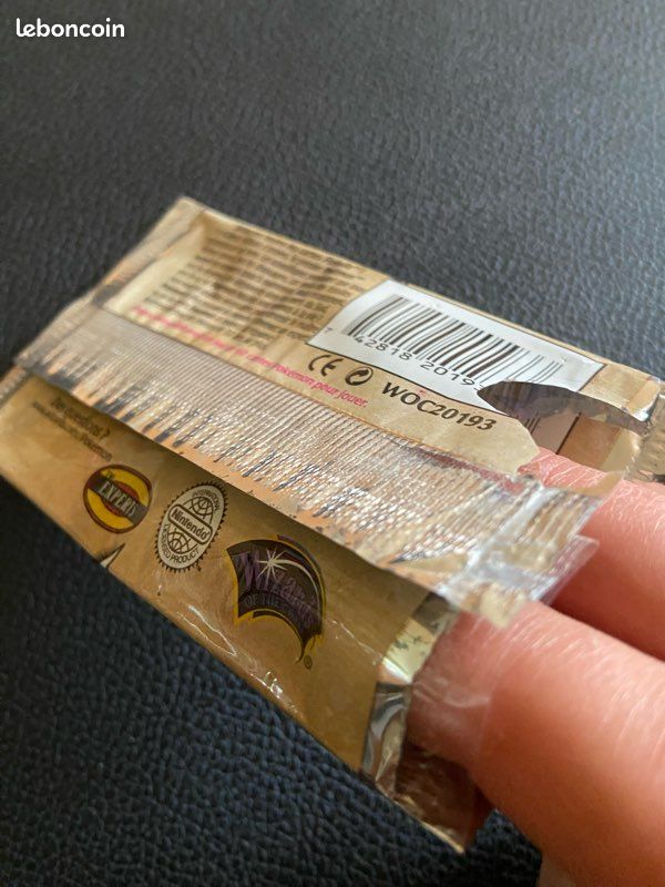 Booster Pokémon Fossile 1er Édition - Illustration Électhor - VIDE - FR (image 3)