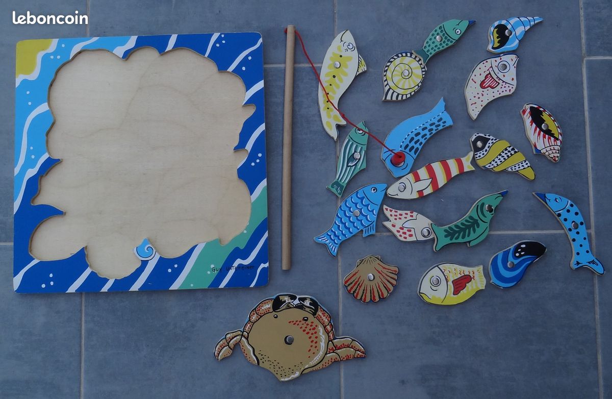 Puzzle en bois (image 2)