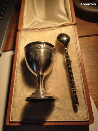 Cuillere argent massif d'occasion - Arts de la table - - page 6