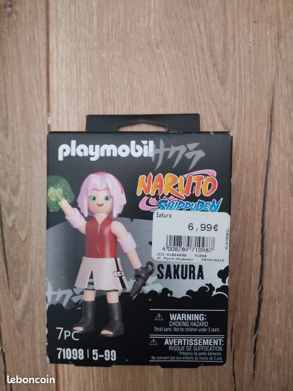 Figurine Sakura Naruto neuf (image 1)
