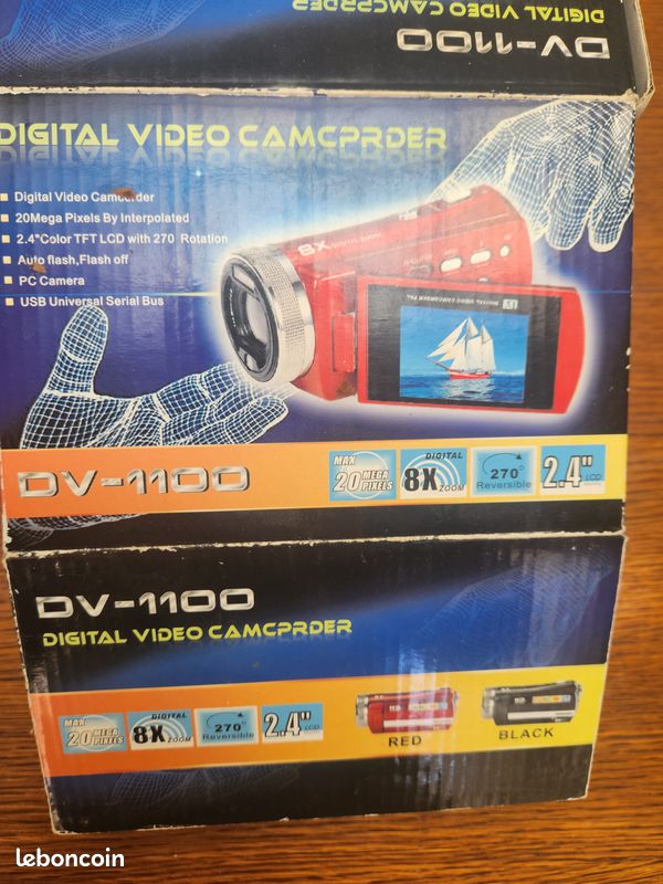 Caméra vidéo (image 1)