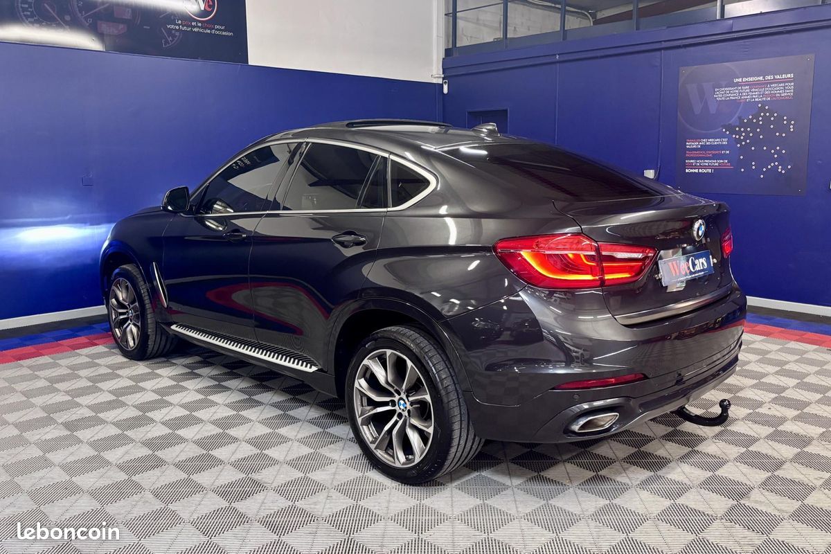 BMW X6 (F16) 40d xDrive 3.0 d 313 cv Boîte auto (image 4)