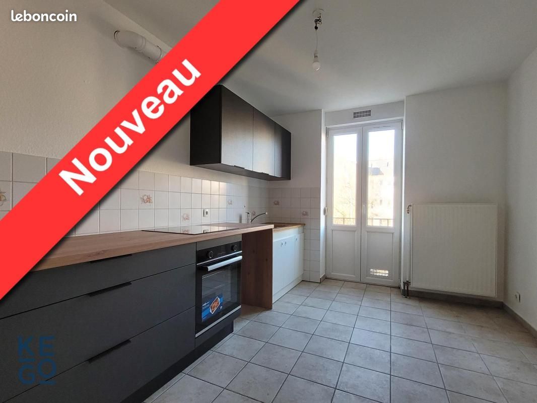 Appartement 4 pièces 92 m² · à Strasbourg · 92 m² · 1 049 €/mois