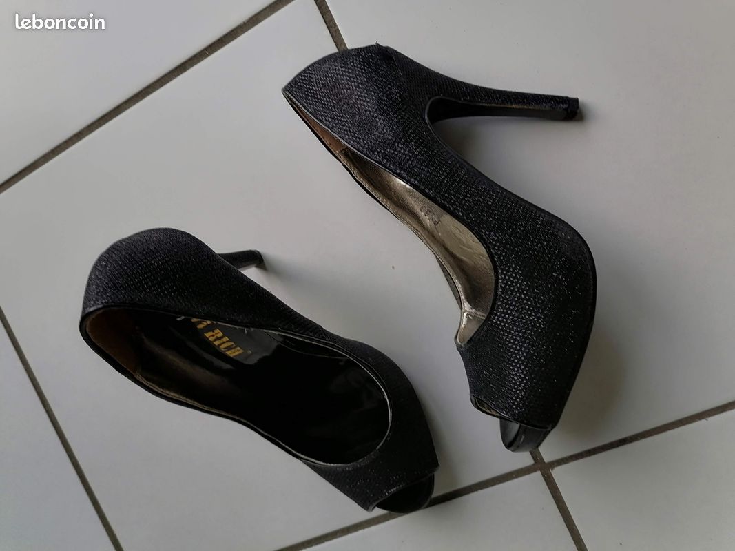 Chaussures escarpins 38 femme (image 2)