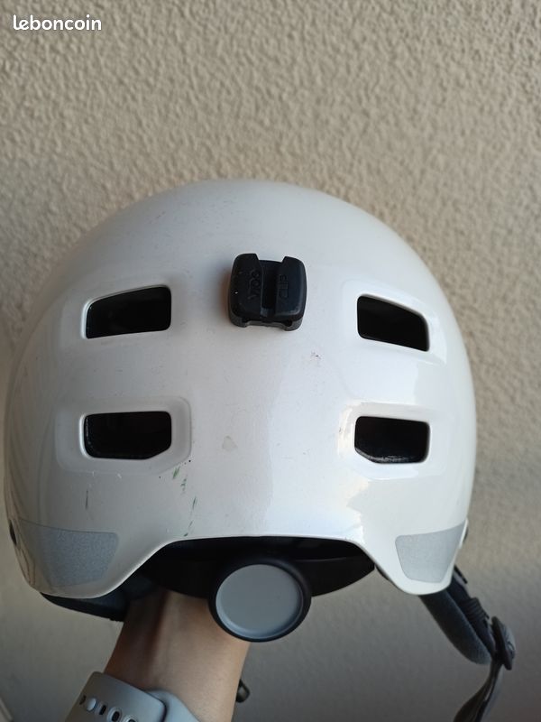 Casque de vélo BTWIN Bol 500 blanc (image 2)