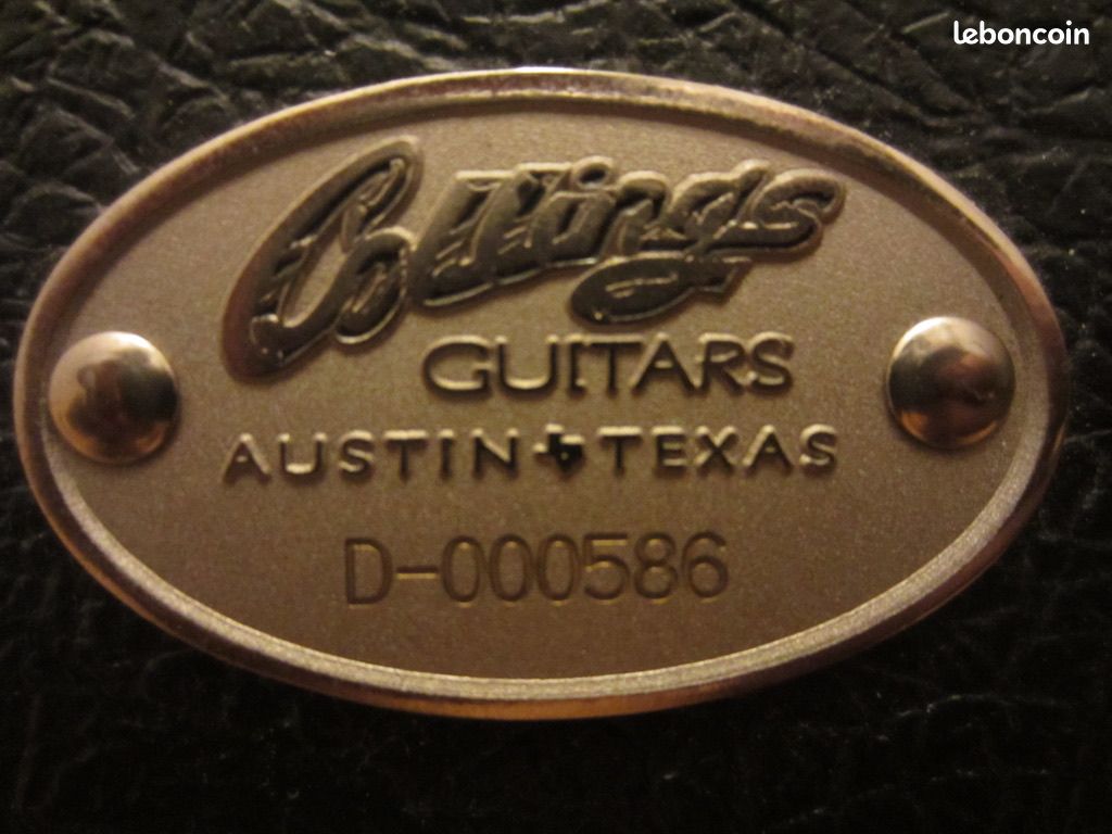 Guitare folk Collings D1 (image 8)