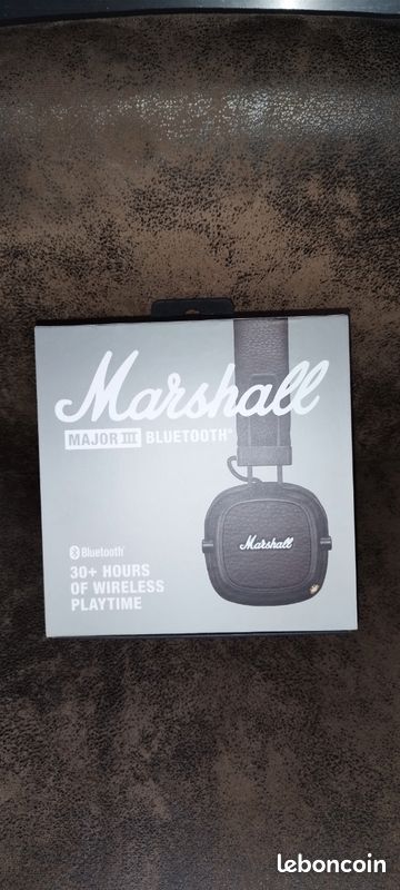 Carton casque Marshall Major 3 (image 1)