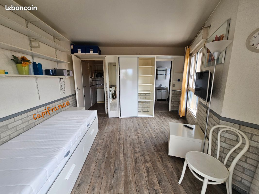 Appartement 1 pièce 23 m² · à Aulnay-sous-Bois · 23 m² · 120 000 €