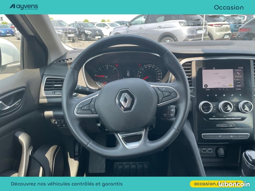 Renault Mégane Estate 1.5 Blue dCi 115ch Business (image 7)
