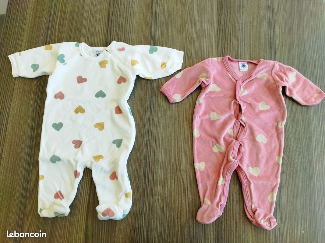Lot pyjamas bébé petit bateau (image 3)