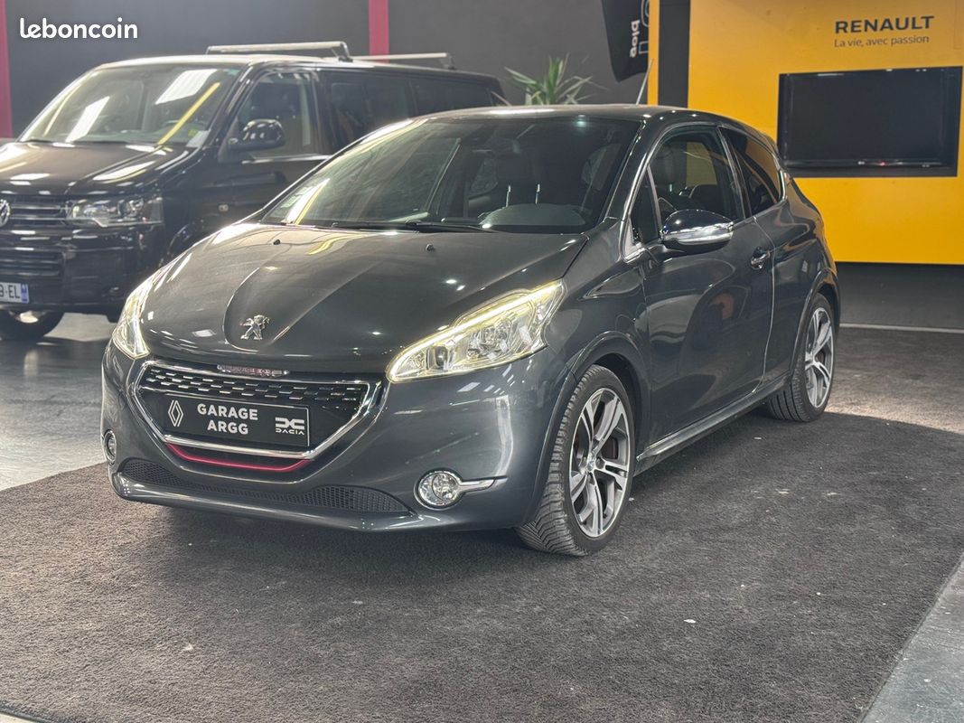 Peugeot 208 1.6 THP 200CH GTI GARATIE 1 AN entretien complet bon etat CT OK (image 1)