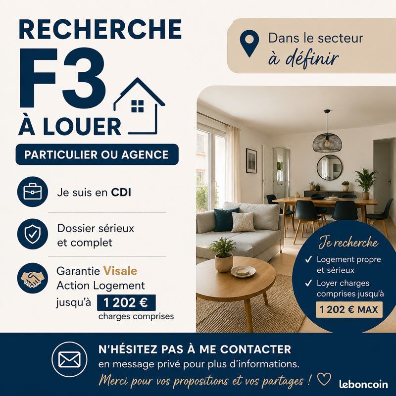 Maison 3 pièces 40 m² · à Le Lamentin · 40 m² · 800 €/mois
