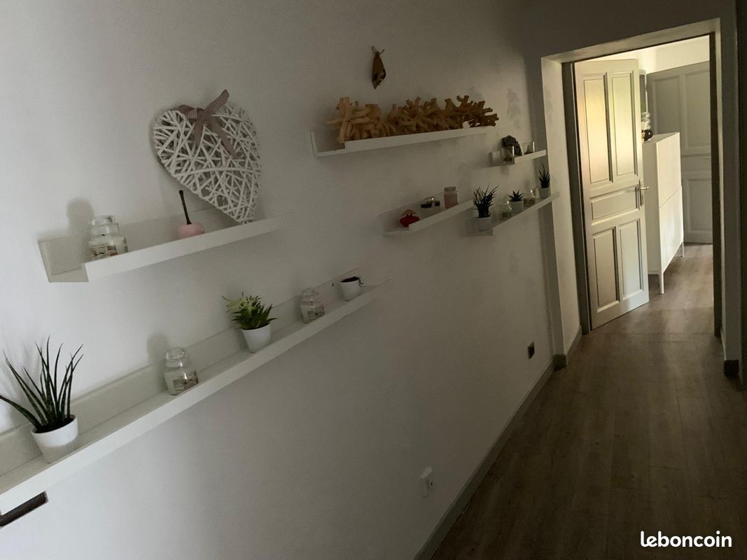 Appartement atypique 84m2 au calme dans le vieux St jorioz, avec 2 balcons et petit garage (image 6)