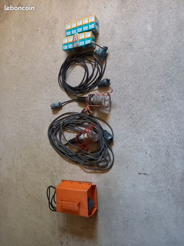 Lot éclairage d'atelier 24 volts (image 2)