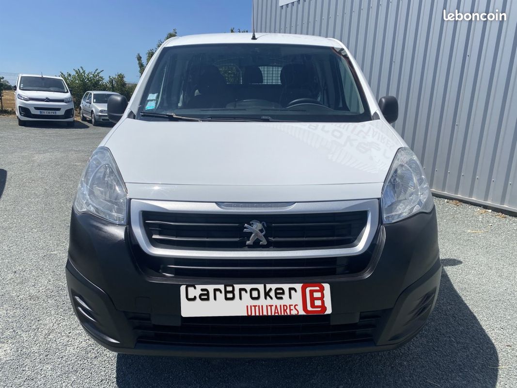 Peugeot Partner Cabine Approfondie (2) LONG L2 BLUEHDI 100cv CABINE APPROF PACK PRO (image 2)