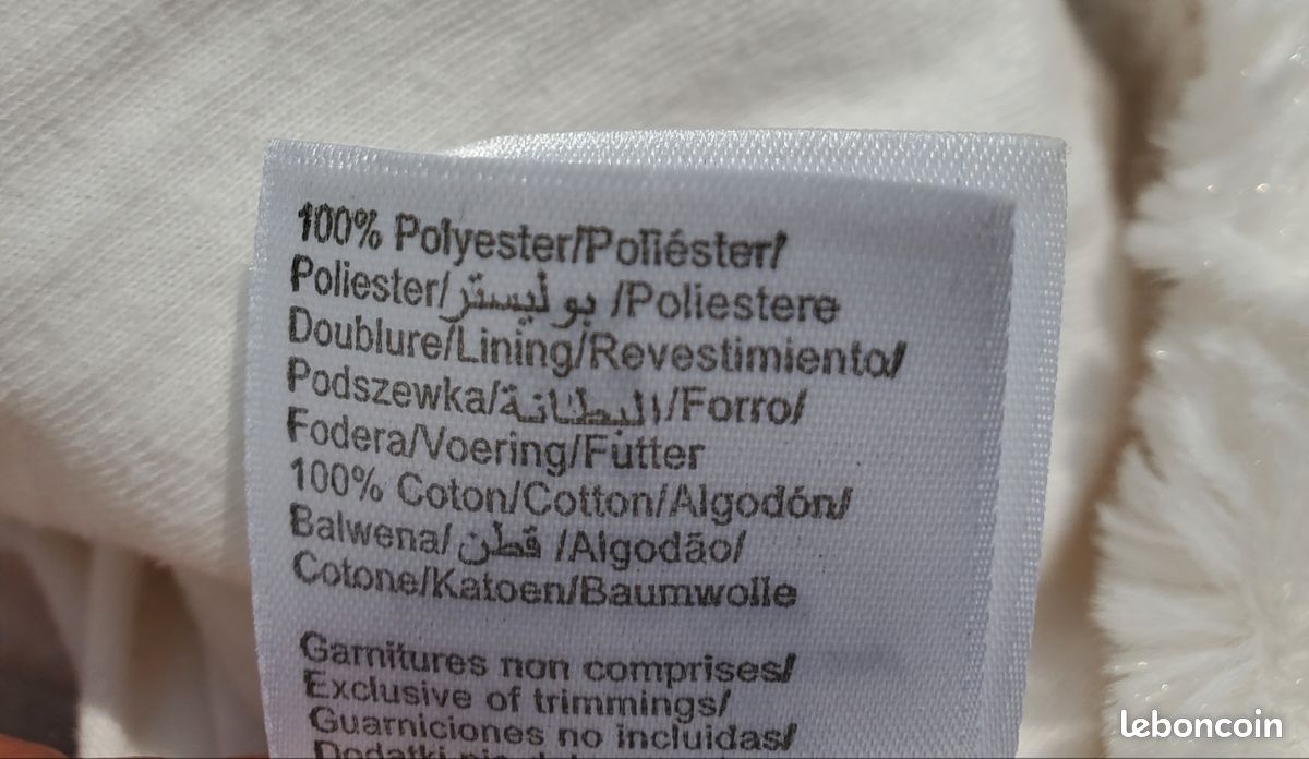 Veste de pyjama Etam 42 (image 5)
