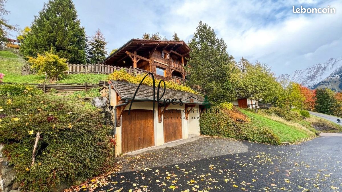 Maison 6 pièces 166 m² · à La Clusaz · 166 m² · 1 980 000 €