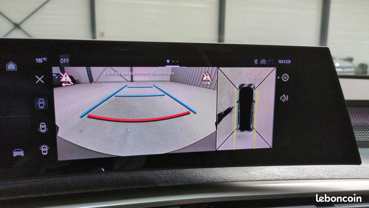 PEUGEOT 5008 HYBRID 145CH E-DCS6 7PL GT | TOIT PANO - CAM 360 - HAYON ELEC - SIEGES AV + VOLANT CHAUFf (image 7)