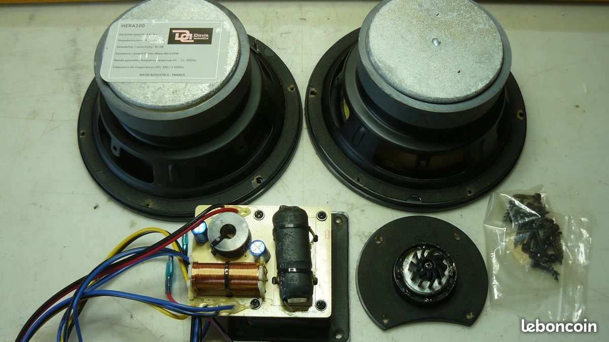 Kit DAVIS trois voies complet (image 2)
