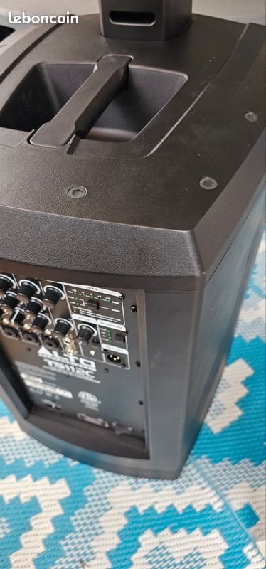 Alto TS 112c Enceinte active + mixage 6 canaux reverb GAR 28 mois +housse gator (image 4)