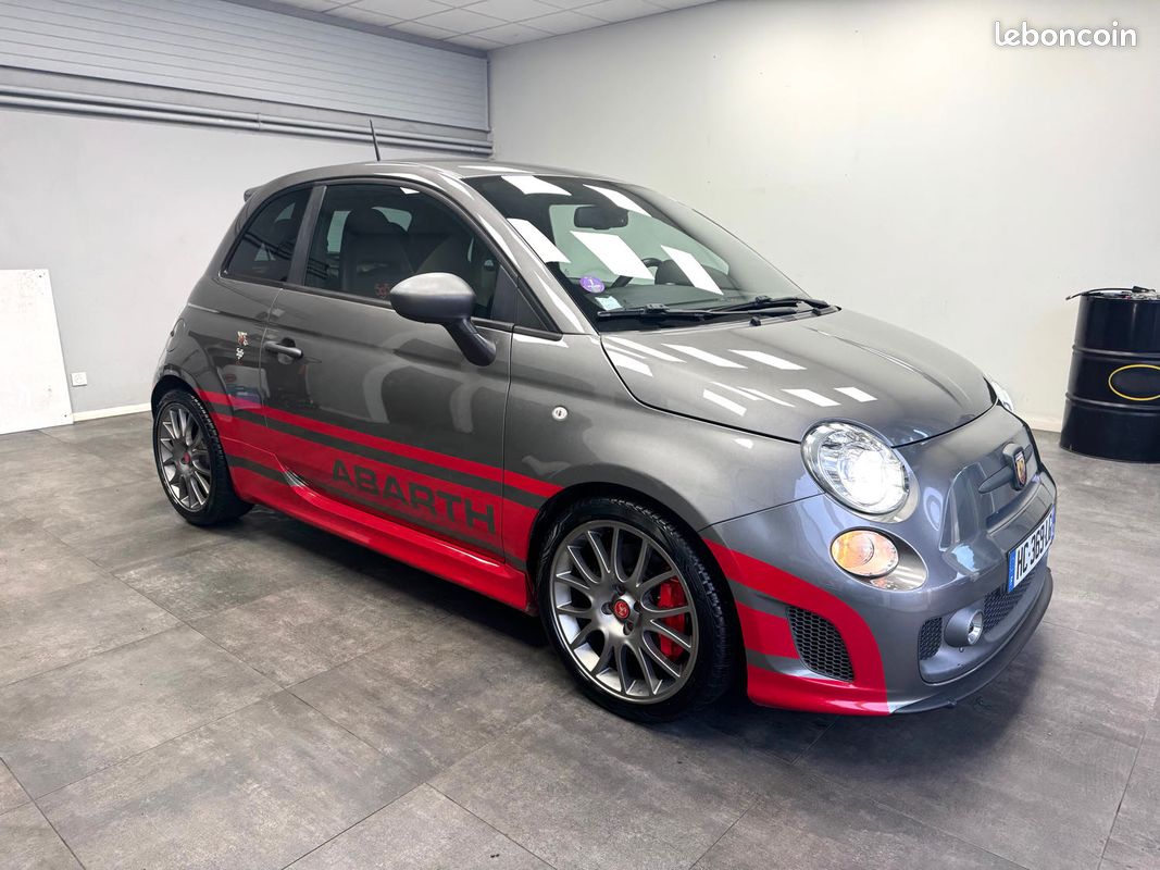 Fiat 500 1.4 turbo t-jet 180ch 595 competizione 2016 (image 1)